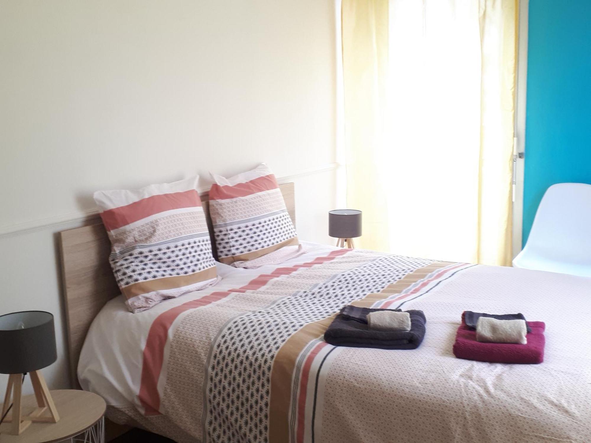 Appartement 3 Chambres 5 Couchages Версаль Екстер'єр фото