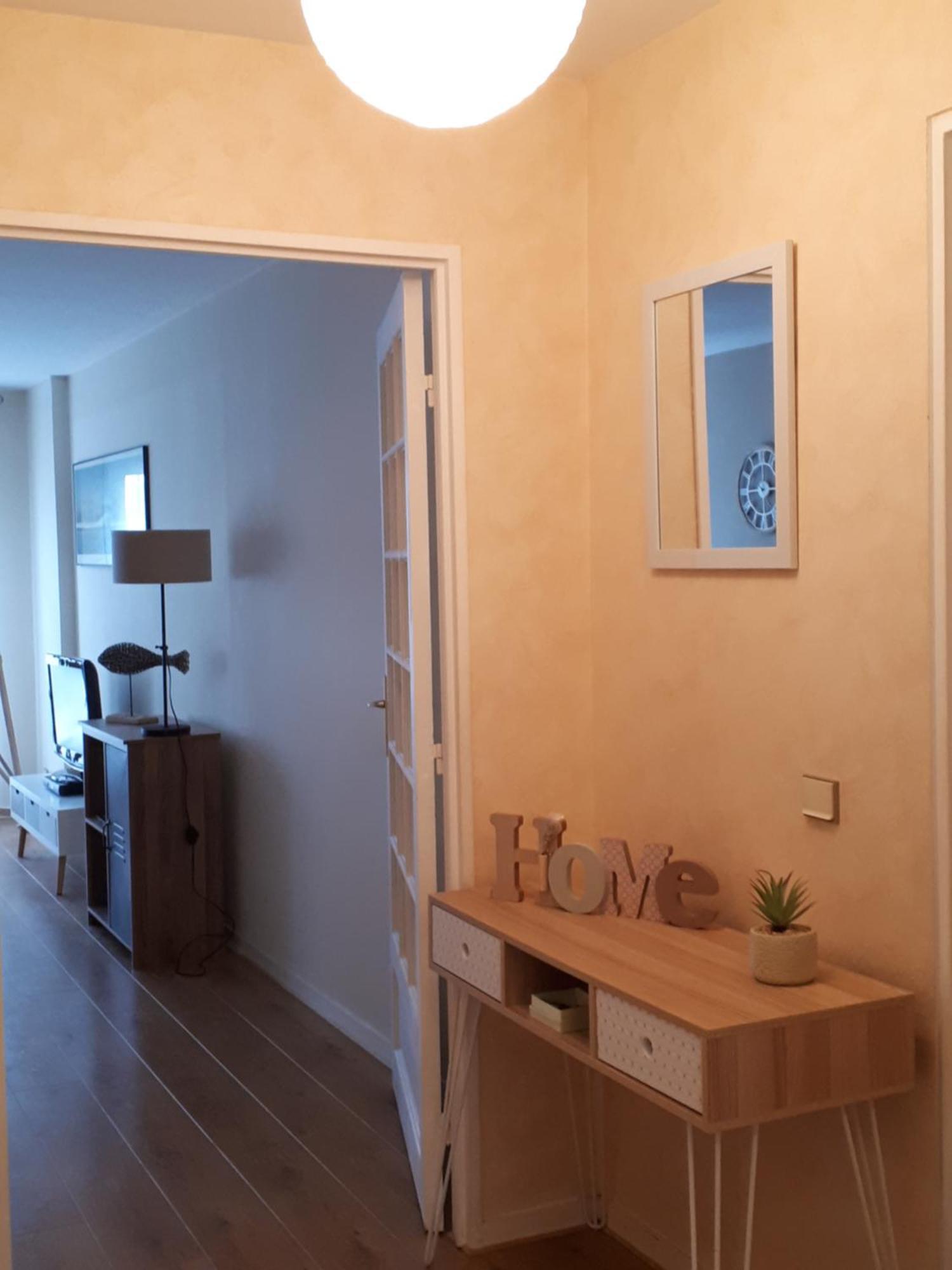 Appartement 3 Chambres 5 Couchages Версаль Екстер'єр фото
